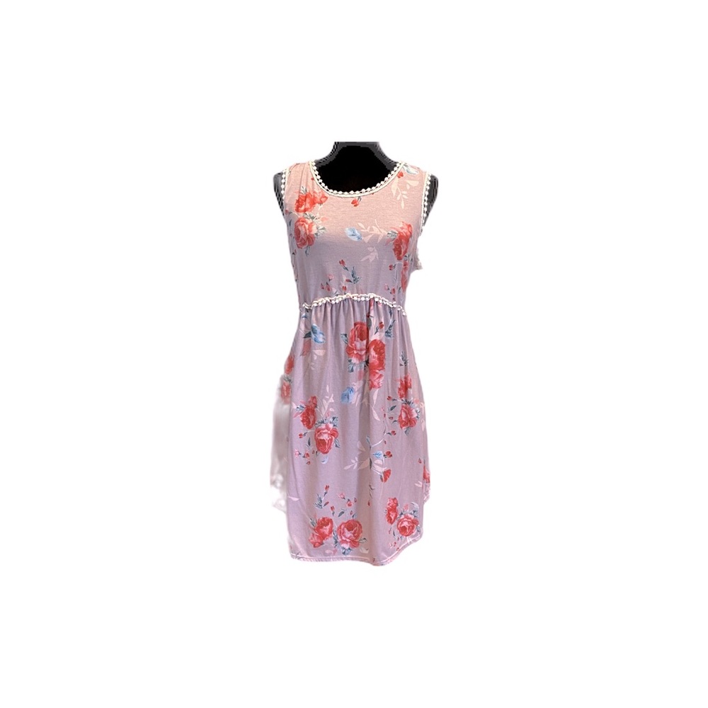 Floral skater dress